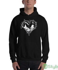 The Lovers Sonic The Hedgehog shirt - 18500 Unisex Heavy Blend Hooded Sweatshirt