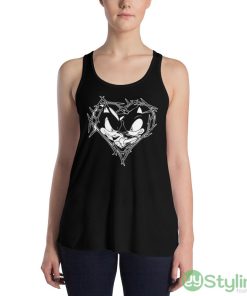 The Lovers Sonic The Hedgehog shirt - 8800 Women's Flowy Racerback Tank