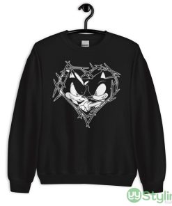 The Lovers Sonic The Hedgehog shirt - 18000 Unisex Heavy Blend Crewneck Sweatshirt