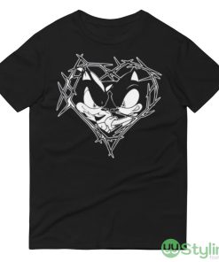 The Lovers Sonic The Hedgehog shirt - 980 Lightweight Fashion Short Sleeve T-Shirt