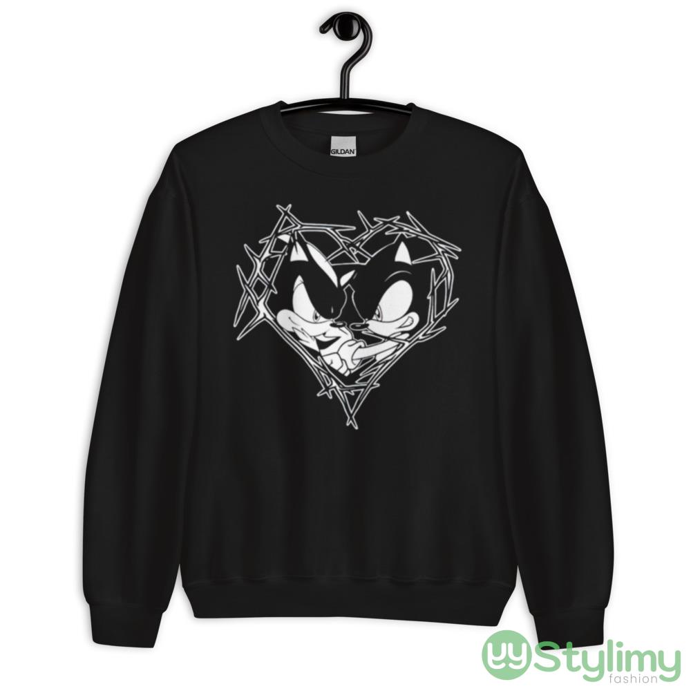 The Lovers Sonic The Hedgehog shirt 6 The Lovers Sonic The Hedgehog shirt - 18000 Unisex Heavy Blend Crewneck Sweatshirt