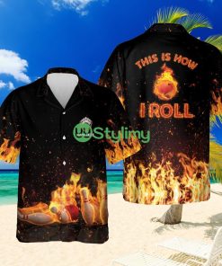 This Is How I Roll Hawaiian Shirt Product Photo 1