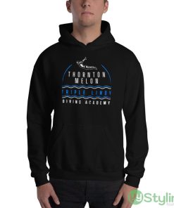 Thornton Melon Triple Lindy Diving Academy shirt - 18500 Unisex Heavy Blend Hooded Sweatshirt
