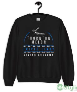 Thornton Melon Triple Lindy Diving Academy shirt - 18000 Unisex Heavy Blend Crewneck Sweatshirt