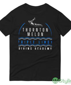 Thornton Melon Triple Lindy Diving Academy shirt - 980 Lightweight Fashion Short Sleeve T-Shirt