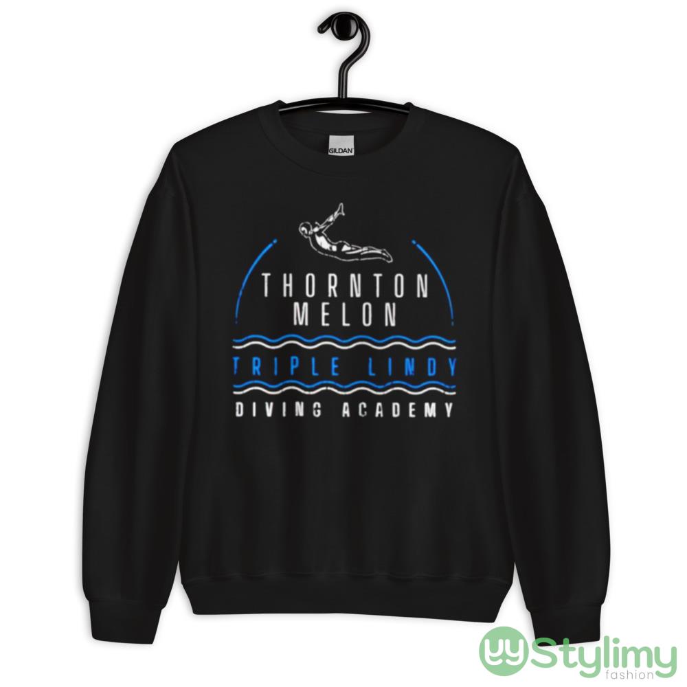 Thornton Melon Triple Lindy Diving Academy shirt 6 Thornton Melon Triple Lindy Diving Academy shirt - 18000 Unisex Heavy Blend Crewneck Sweatshirt