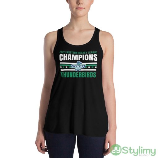 Thunderbirds Hockey 2023 Whl Champions Western Hockey League Shirt