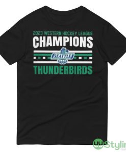 Thunderbirds Hockey 2023 Whl Champions Western Hockey League Shirt - 980 Lightweight Fashion Short Sleeve T-Shirt