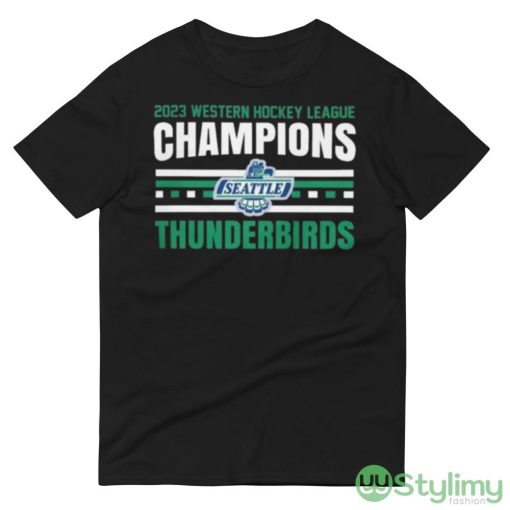 Thunderbirds Hockey 2023 Whl Champions Western Hockey League Shirt