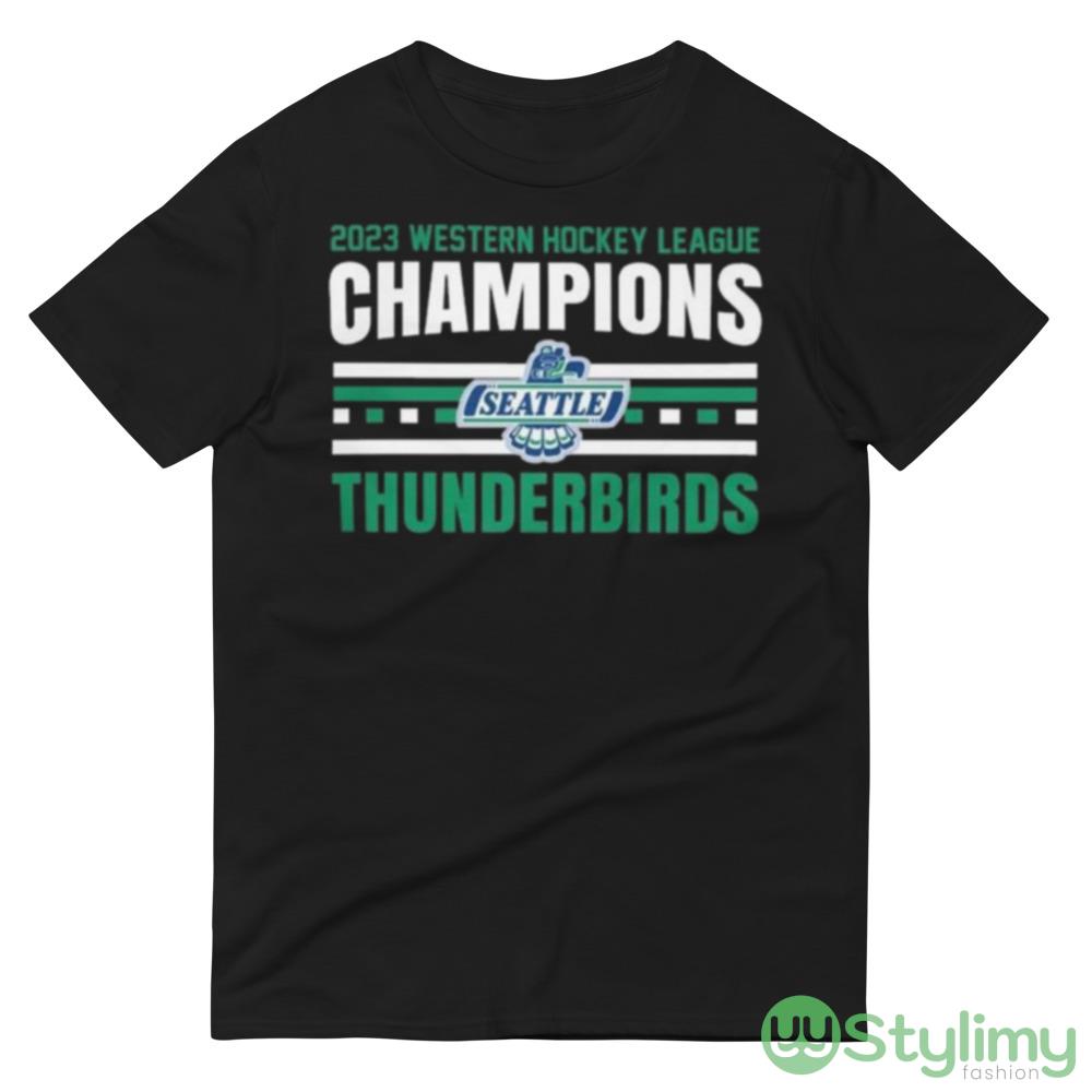 Thunderbirds Hockey 2023 Whl Champions Western Hockey League Shirt 7 Thunderbirds Hockey 2023 Whl Champions Western Hockey League Shirt - 980 Lightweight Fashion Short Sleeve T-Shirt