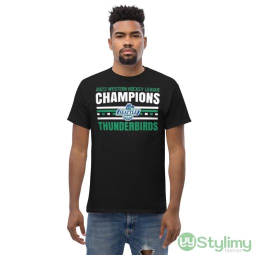Thunderbirds Hockey 2023 Whl Champions Western Hockey League Shirt