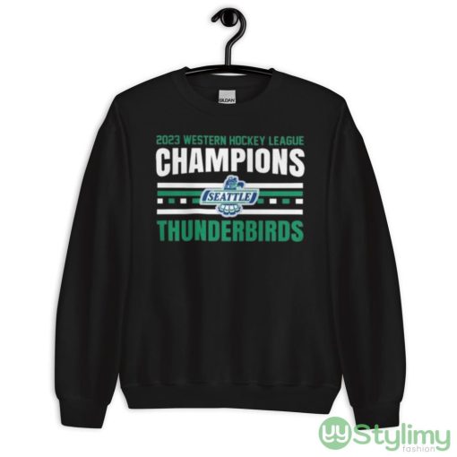Thunderbirds Hockey 2023 Whl Champions Western Hockey League Shirt