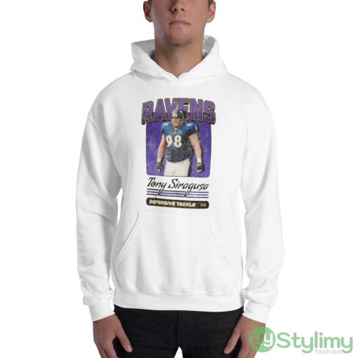 Tony Siragusa Sportr Art Ravens Football shirt