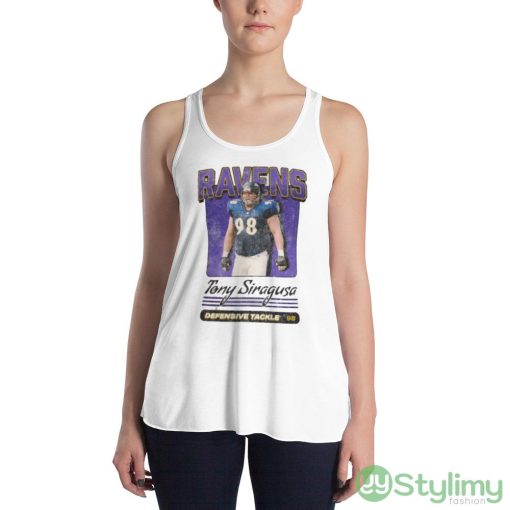 Tony Siragusa Sportr Art Ravens Football shirt