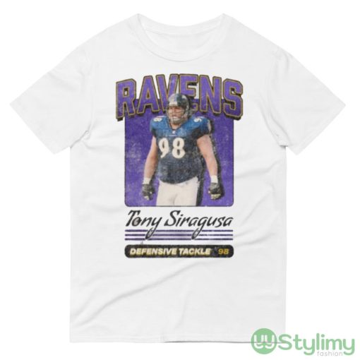 Tony Siragusa Sportr Art Ravens Football shirt