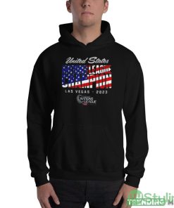United State Nation League Champions 2023 Shirt - 18500 Unisex Heavy Blend Hooded Sweatshirt
