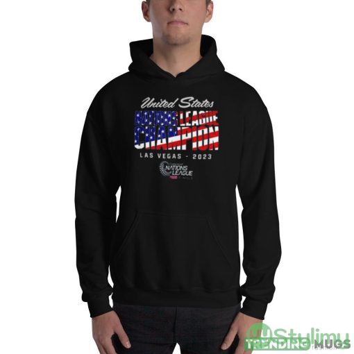 United State Nation League Champions 2023 Shirt