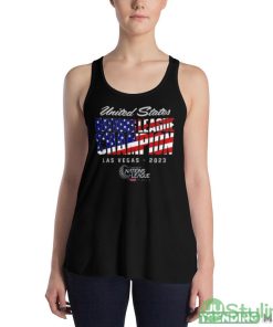 United State Nation League Champions 2023 Shirt - 8800 Women's Flowy Racerback Tank