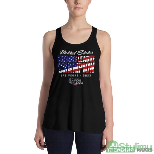 United State Nation League Champions 2023 Shirt