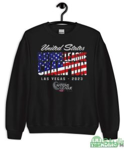 United State Nation League Champions 2023 Shirt - 18000 Unisex Heavy Blend Crewneck Sweatshirt