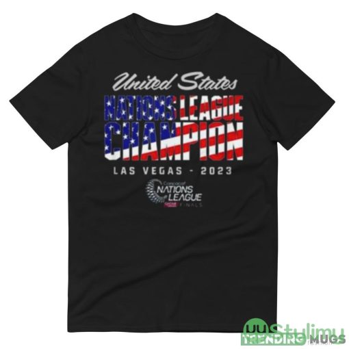 United State Nation League Champions 2023 Shirt