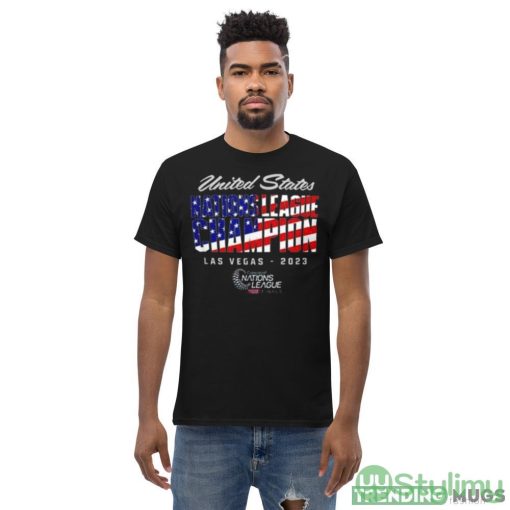 United State Nation League Champions 2023 Shirt