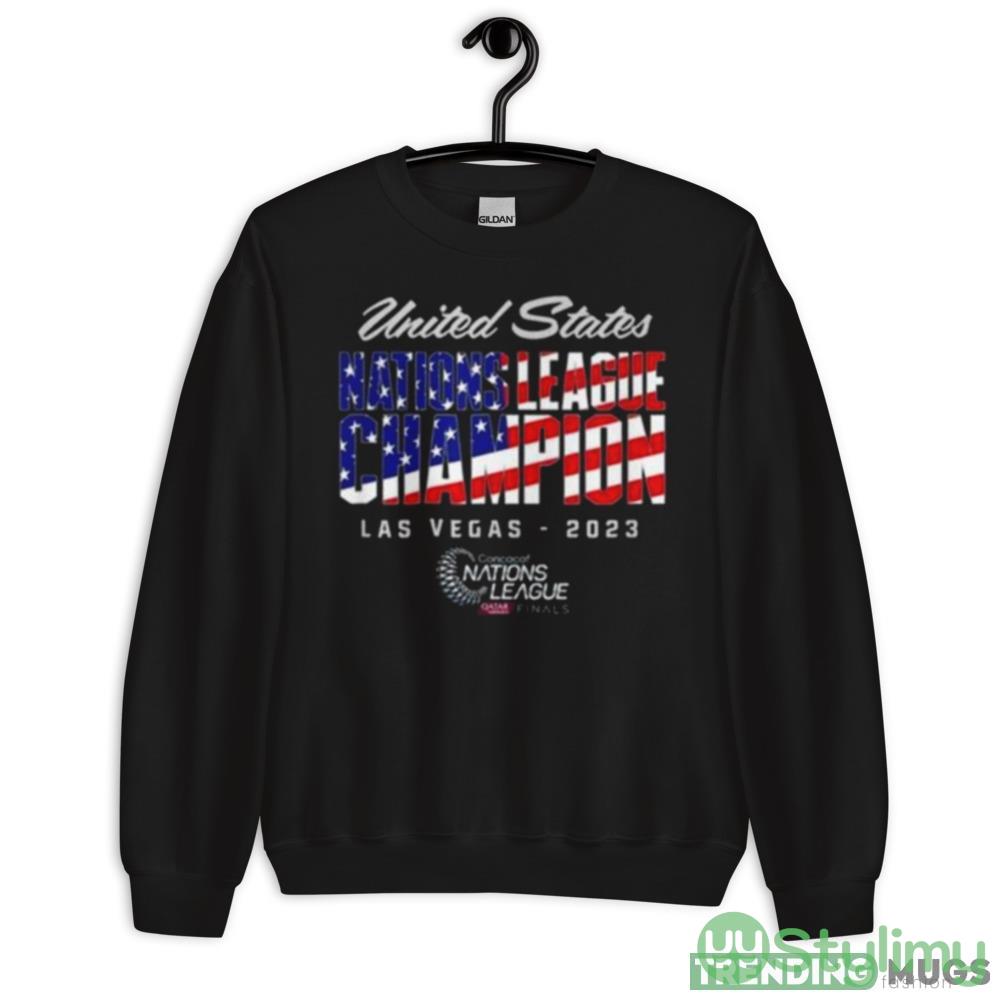 United State Nation League Champions 2023 Shirt 6 United State Nation League Champions 2023 Shirt - 18000 Unisex Heavy Blend Crewneck Sweatshirt