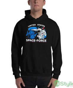 United States Space Force shirt - 18500 Unisex Heavy Blend Hooded Sweatshirt