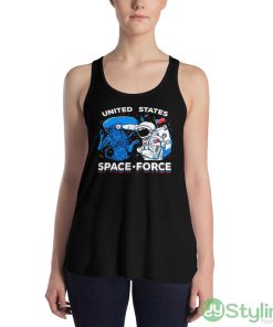 United States Space Force shirt - 8800 Women's Flowy Racerback Tank