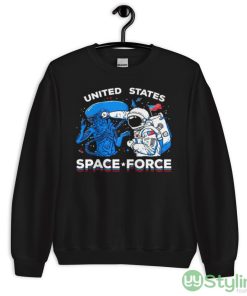 United States Space Force shirt - 18000 Unisex Heavy Blend Crewneck Sweatshirt