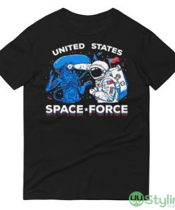 United States Space Force shirt - 980 Lightweight Fashion Short Sleeve T-Shirt