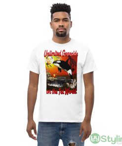 Unlimited genocide on the 1st world shirt - Men’s Classic Tee Gildan 5000