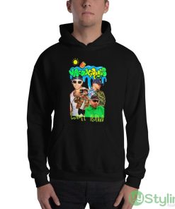 Vacaxiones Retro Feid El Cuarto shirt - 18500 Unisex Heavy Blend Hooded Sweatshirt