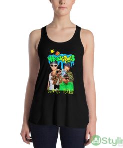 Vacaxiones Retro Feid El Cuarto shirt - 8800 Women's Flowy Racerback Tank