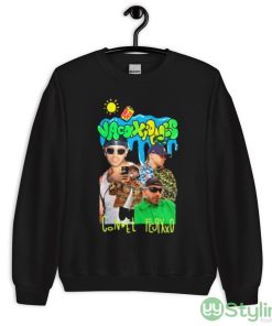 Vacaxiones Retro Feid El Cuarto shirt - 18000 Unisex Heavy Blend Crewneck Sweatshirt