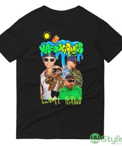 Vacaxiones Retro Feid El Cuarto shirt - 980 Lightweight Fashion Short Sleeve T-Shirt