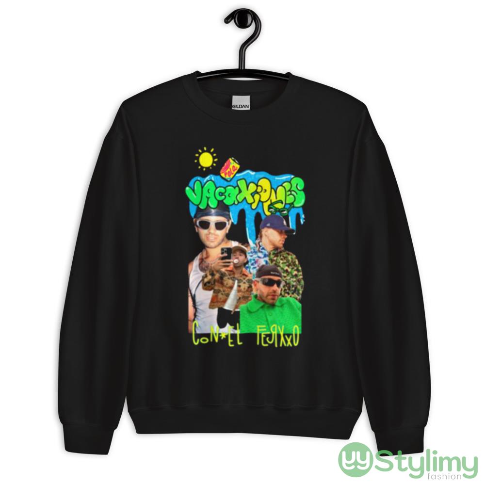 Vacaxiones Retro Feid El Cuarto shirt 6 Vacaxiones Retro Feid El Cuarto shirt - 18000 Unisex Heavy Blend Crewneck Sweatshirt