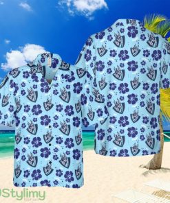 Village Viking Logo Hawaiian Shirt Product Photo 1