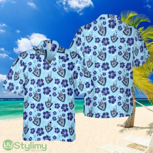 Village Viking Logo Hawaiian Shirt
