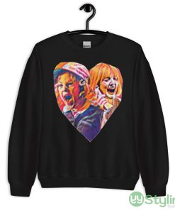 Vintage Movie Scream Drew Barrymore shirt - 18000 Unisex Heavy Blend Crewneck Sweatshirt