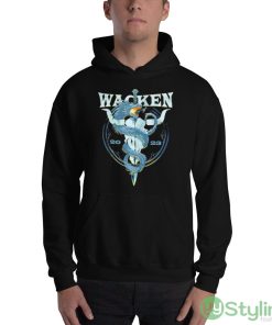 WOA Wacken World Serpent 2023 Shirt - 18500 Unisex Heavy Blend Hooded Sweatshirt