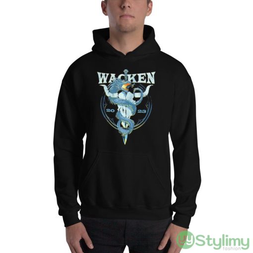 WOA Wacken World Serpent 2023 Shirt