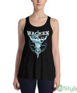 WOA Wacken World Serpent 2023 Shirt - 8800 Women's Flowy Racerback Tank