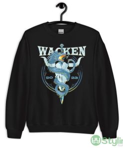 WOA Wacken World Serpent 2023 Shirt - 18000 Unisex Heavy Blend Crewneck Sweatshirt