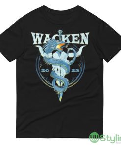 WOA Wacken World Serpent 2023 Shirt - 980 Lightweight Fashion Short Sleeve T-Shirt
