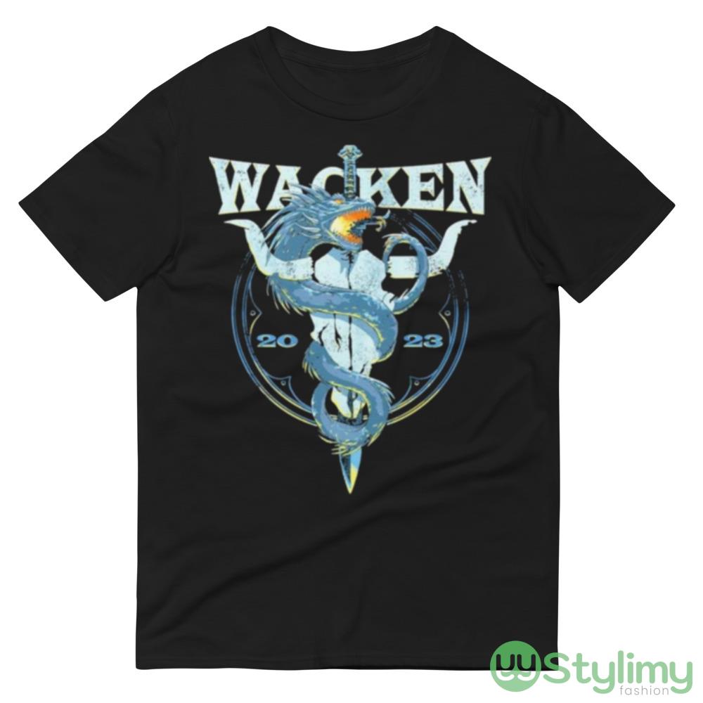 WOA Wacken World Serpent 2023 Shirt 7 WOA Wacken World Serpent 2023 Shirt - 980 Lightweight Fashion Short Sleeve T-Shirt