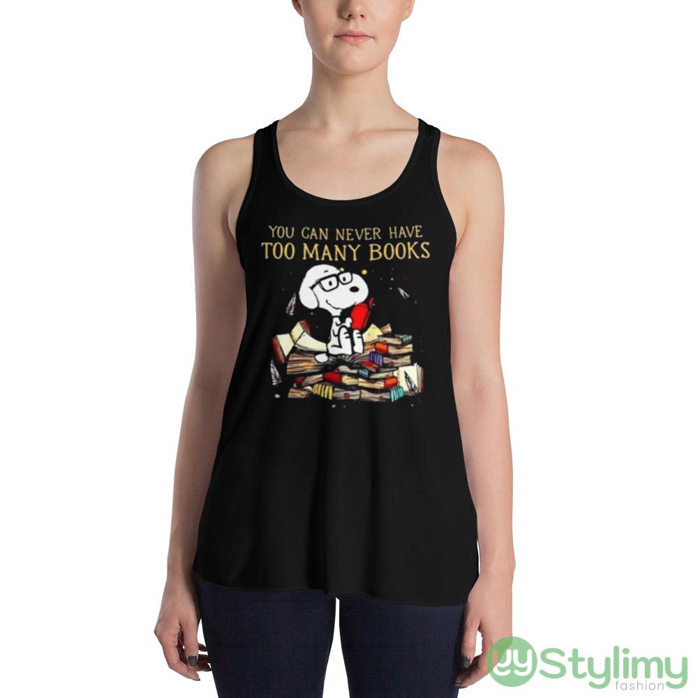 You Can Never Have Too Many Book Snoopy Peanuts Shirt 7 you can never have too many book snoopy peanuts shirt 2