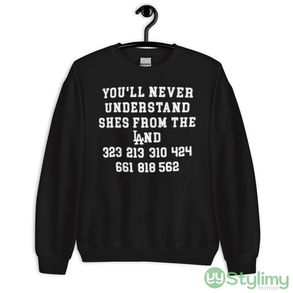 You’ll never understand she’s from the land shirt 6 You’ll never understand she’s from the land shirt - 18000 Unisex Heavy Blend Crewneck Sweatshirt