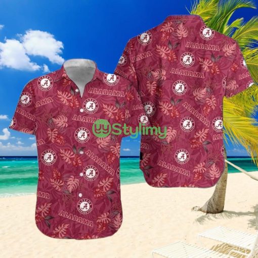 Alabama Crimson Tide Football Team Hawaiian Shirt Hawaii Shirt