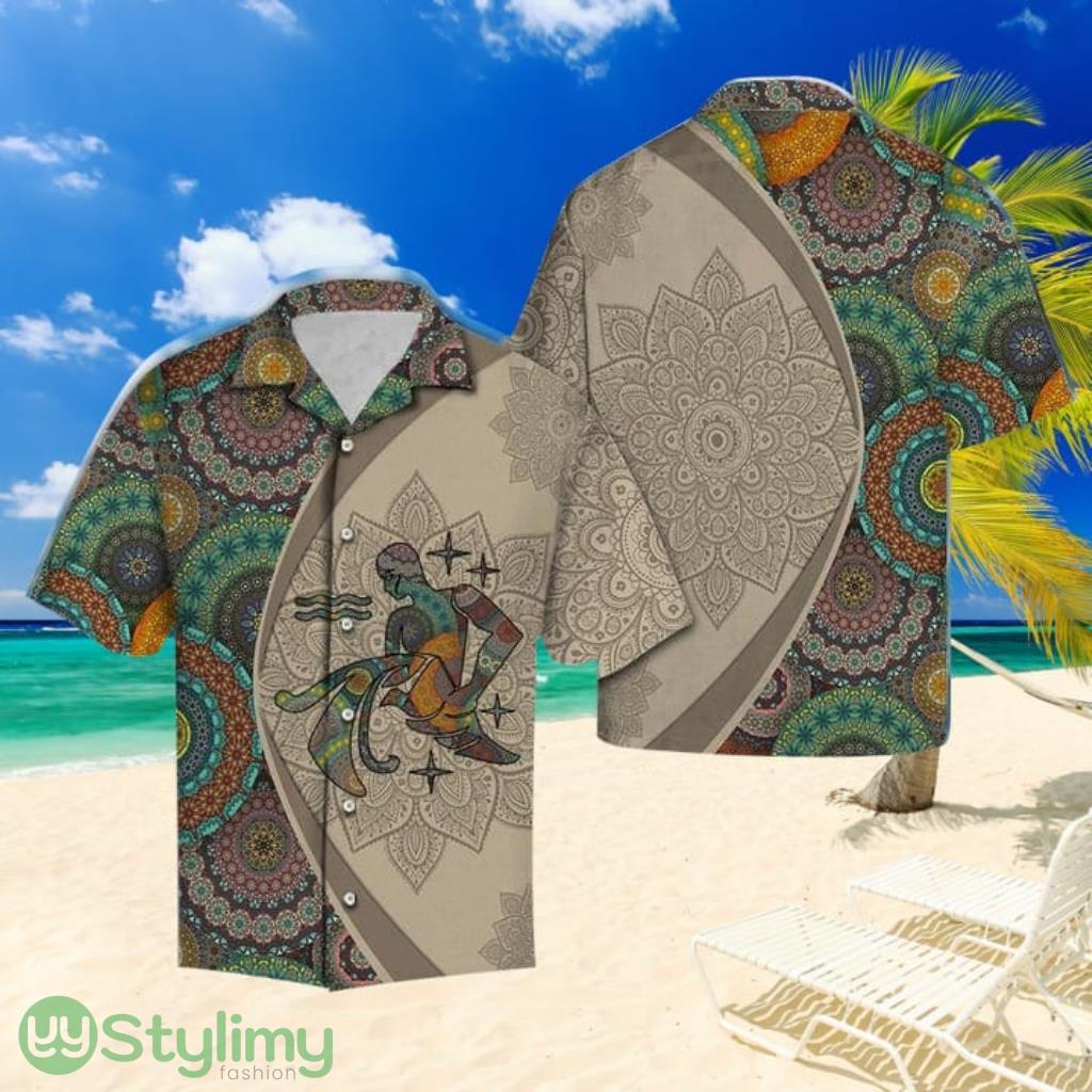 Amazing Aquarius Horoscope Tropical Aloha Hawaiian Shirt Summer Button Up 2 Amazing Aquarius Horoscope Tropical Aloha Hawaiian Shirt Summer Button Up Product Photo 1